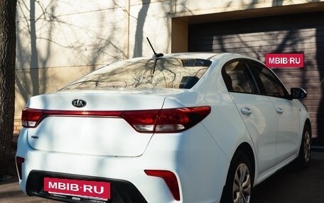 KIA Rio IV, 2017 год, 1 150 000 рублей, 2 фотография