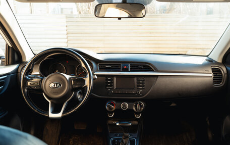 KIA Rio IV, 2017 год, 1 150 000 рублей, 8 фотография