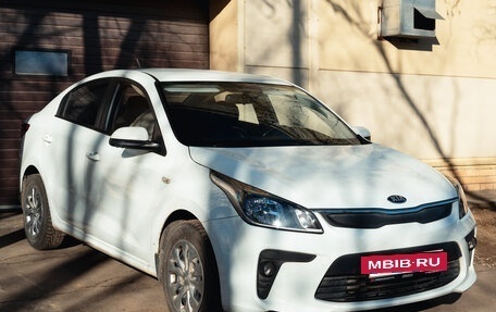 KIA Rio IV, 2017 год, 1 150 000 рублей, 3 фотография
