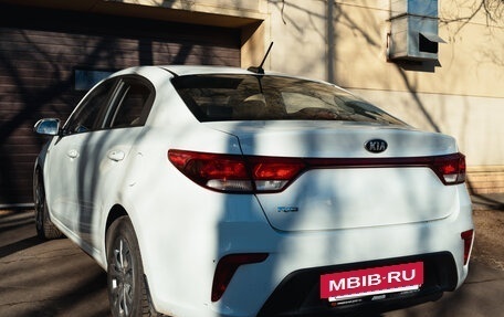 KIA Rio IV, 2017 год, 1 150 000 рублей, 4 фотография