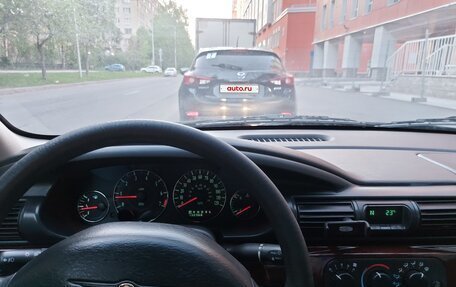 Chrysler Sebring II, 2001 год, 390 000 рублей, 2 фотография