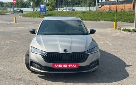 Skoda Octavia IV, 2021 год, 2 600 000 рублей, 3 фотография