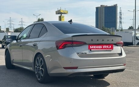Skoda Octavia IV, 2021 год, 2 600 000 рублей, 6 фотография