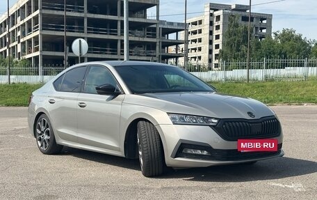 Skoda Octavia IV, 2021 год, 2 600 000 рублей, 5 фотография