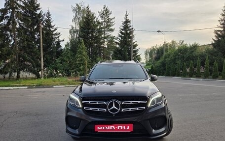 Mercedes-Benz GLS, 2018 год, 4 590 000 рублей, 2 фотография
