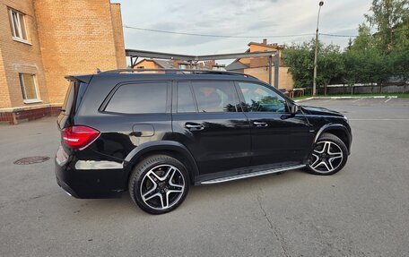 Mercedes-Benz GLS, 2018 год, 4 590 000 рублей, 9 фотография