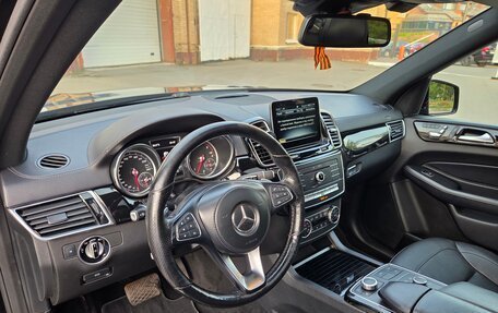 Mercedes-Benz GLS, 2018 год, 4 590 000 рублей, 15 фотография