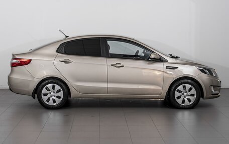 KIA Rio III рестайлинг, 2012 год, 769 000 рублей, 5 фотография
