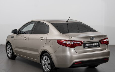 KIA Rio III рестайлинг, 2012 год, 769 000 рублей, 2 фотография