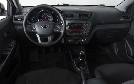KIA Rio III рестайлинг, 2012 год, 769 000 рублей, 6 фотография