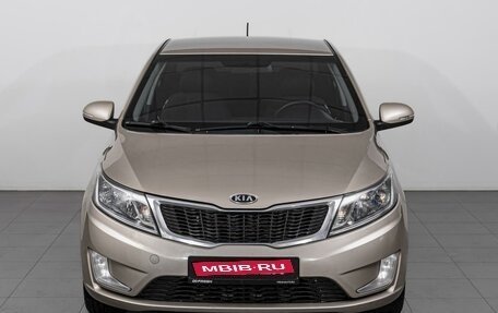 KIA Rio III рестайлинг, 2012 год, 769 000 рублей, 3 фотография