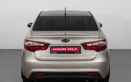 KIA Rio III рестайлинг, 2012 год, 769 000 рублей, 4 фотография