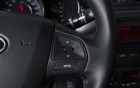 KIA Rio III рестайлинг, 2012 год, 769 000 рублей, 15 фотография