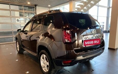 Renault Duster I рестайлинг, 2015 год, 1 015 000 рублей, 5 фотография