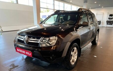 Renault Duster I рестайлинг, 2015 год, 1 015 000 рублей, 7 фотография