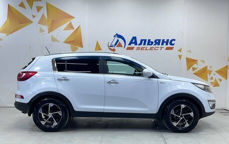 KIA Sportage III, 2012 год, 1 040 000 рублей, 2 фотография