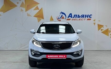 KIA Sportage III, 2012 год, 1 040 000 рублей, 8 фотография