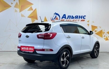 KIA Sportage III, 2012 год, 1 040 000 рублей, 3 фотография