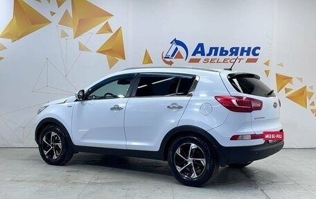 KIA Sportage III, 2012 год, 1 040 000 рублей, 5 фотография