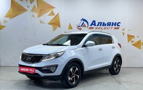 KIA Sportage III, 2012 год, 1 040 000 рублей, 7 фотография