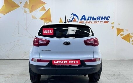 KIA Sportage III, 2012 год, 1 040 000 рублей, 4 фотография