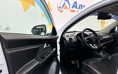 KIA Sportage III, 2012 год, 1 040 000 рублей, 20 фотография