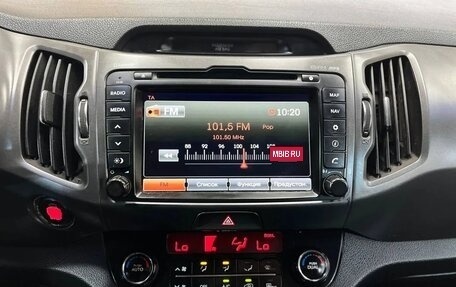 KIA Sportage III, 2012 год, 1 040 000 рублей, 13 фотография