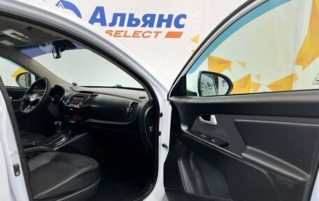 KIA Sportage III, 2012 год, 1 040 000 рублей, 26 фотография
