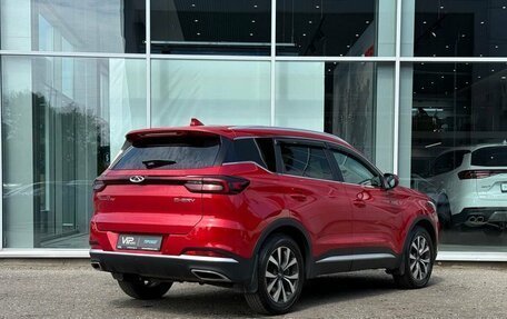 Chery Tiggo 7 Pro, 2021 год, 1 575 000 рублей, 7 фотография