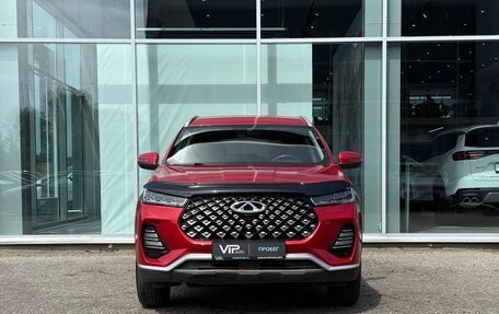 Chery Tiggo 7 Pro, 2021 год, 1 575 000 рублей, 2 фотография