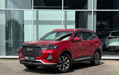 Chery Tiggo 7 Pro, 2021 год, 1 575 000 рублей, 3 фотография