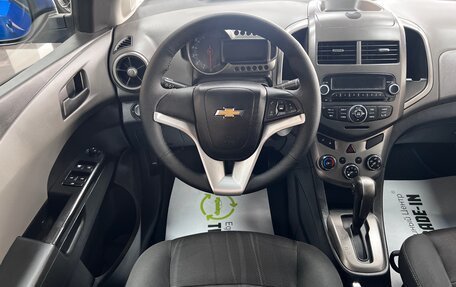 Chevrolet Aveo III, 2012 год, 695 000 рублей, 12 фотография