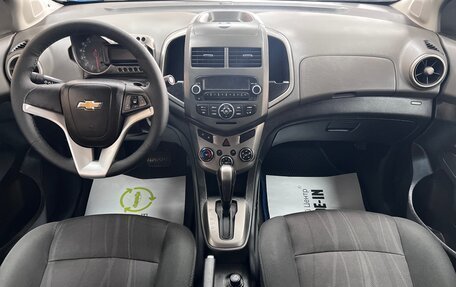 Chevrolet Aveo III, 2012 год, 695 000 рублей, 11 фотография