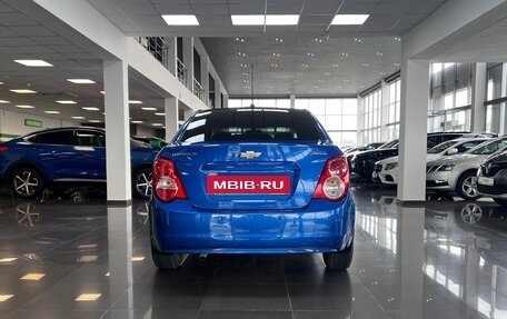 Chevrolet Aveo III, 2012 год, 695 000 рублей, 4 фотография