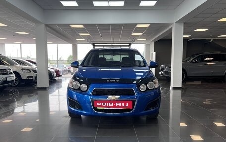 Chevrolet Aveo III, 2012 год, 695 000 рублей, 3 фотография