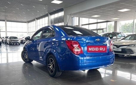 Chevrolet Aveo III, 2012 год, 695 000 рублей, 6 фотография