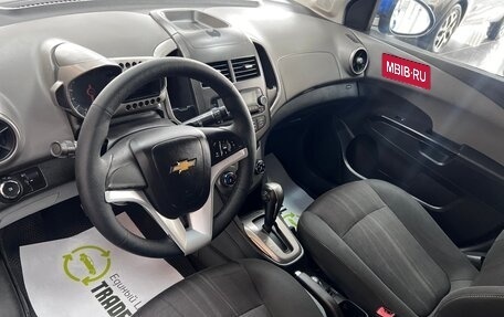 Chevrolet Aveo III, 2012 год, 695 000 рублей, 9 фотография
