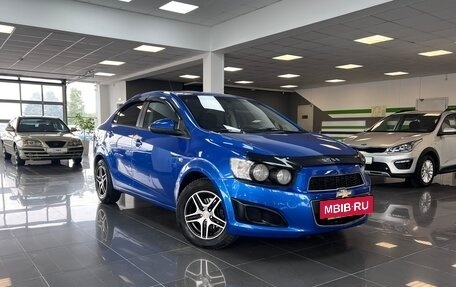 Chevrolet Aveo III, 2012 год, 695 000 рублей, 5 фотография
