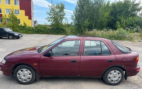 KIA Sephia I рестайлинг, 1997 год, 165 000 рублей, 3 фотография