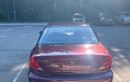 KIA Spectra II (LD), 2006 год, 4 фотография