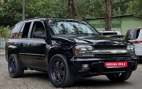 Chevrolet TrailBlazer II, 2005 год, 495 000 рублей, 2 фотография