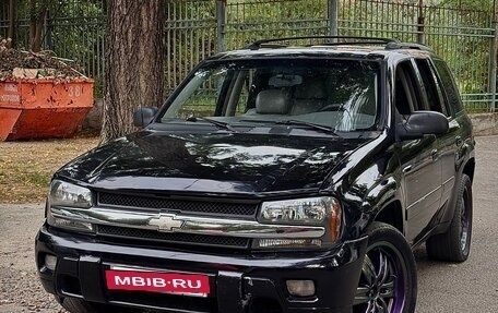 Chevrolet TrailBlazer II, 2005 год, 495 000 рублей, 3 фотография