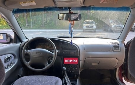 KIA Spectra II (LD), 2006 год, 6 фотография