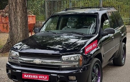 Chevrolet TrailBlazer II, 2005 год, 495 000 рублей, 4 фотография