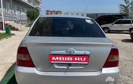 Toyota Corolla, 2001 год, 300 000 рублей, 7 фотография