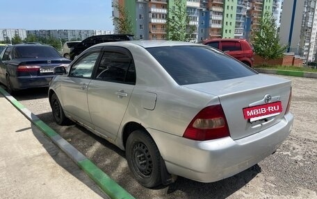 Toyota Corolla, 2001 год, 300 000 рублей, 8 фотография