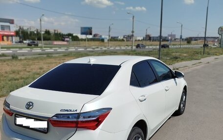 Toyota Corolla, 2018 год, 1 630 000 рублей, 5 фотография