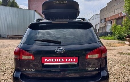 Subaru Tribeca I рестайлинг, 2007 год, 820 000 рублей, 9 фотография