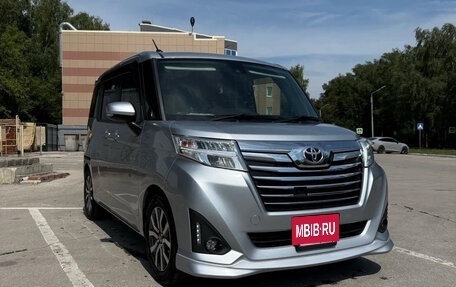 Toyota Roomy I, 2018 год, 1 330 000 рублей, 3 фотография