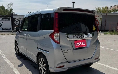 Toyota Roomy I, 2018 год, 1 330 000 рублей, 7 фотография